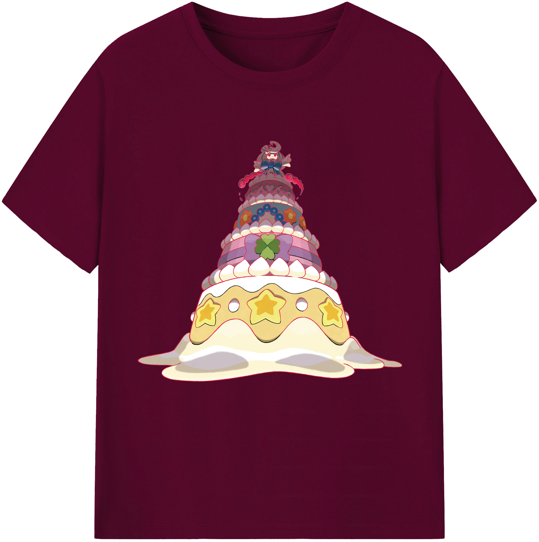 （画像用） ポケットモンスター Pokémon レディースカジュアルプリントTシャツ（綿100％）